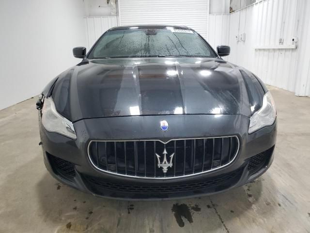 2014 Maserati Quattroporte S