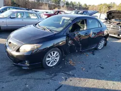 Salvage cars for sale at Exeter, RI auction: 2010 Toyota Corolla Base