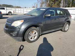 Vehiculos salvage en venta de Copart Dunn, NC: 2012 Chevrolet Equinox LS