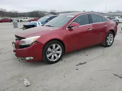 Buick salvage cars for sale: 2013 Buick Regal Premium