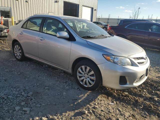 2012 Toyota Corolla Base