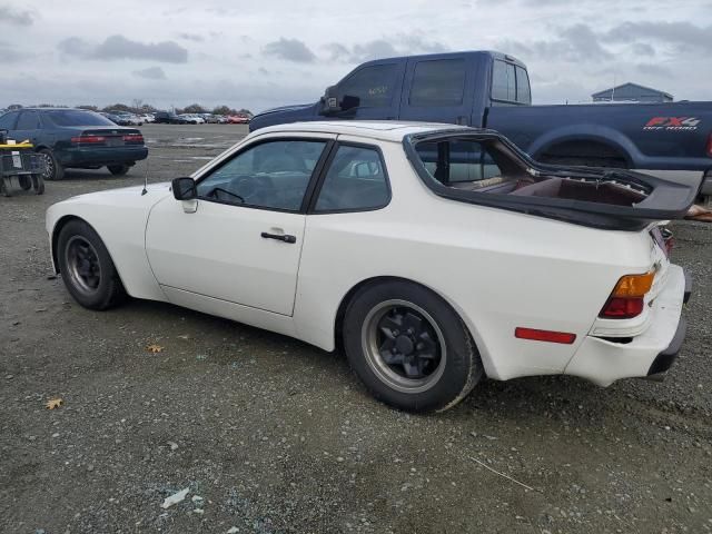 1984 Porsche 944