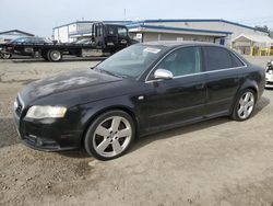 Salvage cars for sale at San Diego, CA auction: 2005 Audi New S4 Quattro