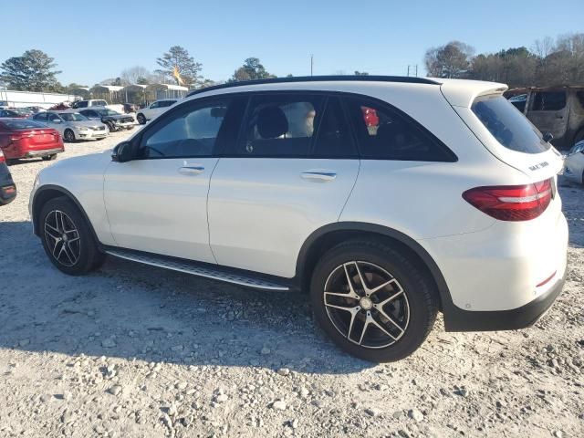 2016 Mercedes-Benz GLC 300 4matic