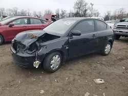 Salvage cars for sale at Baltimore, MD auction: 2010 Hyundai Accent Blue