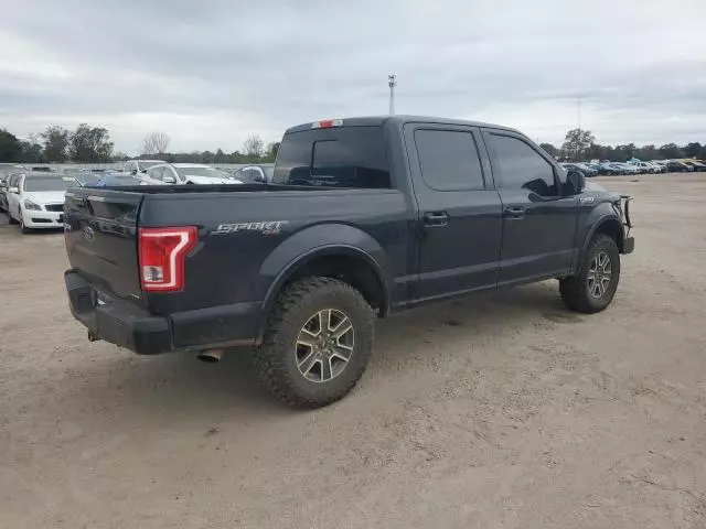 2015 Ford F150 Supercrew