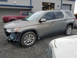 Chevrolet Traverse lt salvage cars for sale: 2018 Chevrolet Traverse LT