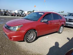 Salvage cars for sale at San Diego, CA auction: 2010 Ford Focus SES