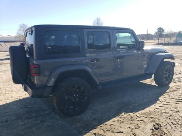 2021 Jeep Wrangler Unlimited Sahara 4XE