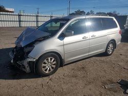 Salvage cars for sale at Newton, AL auction: 2008 Honda Odyssey EXL