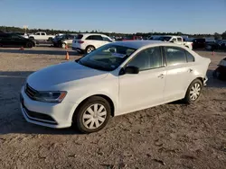 2015 Volkswagen Jetta Base en venta en Houston, TX