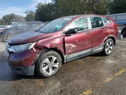 Salvage cars for sale at Eight Mile, AL auction: 2018 Honda CR-V LX