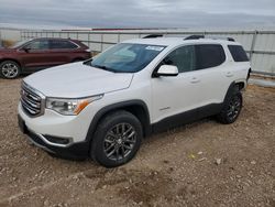 Salvage cars for sale from Copart Rapid City, SD: 2019 GMC Acadia SLT-1