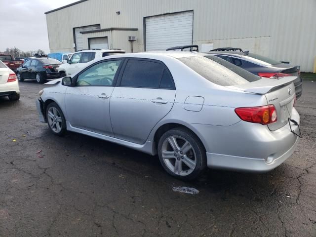 2009 Toyota Corolla XRS