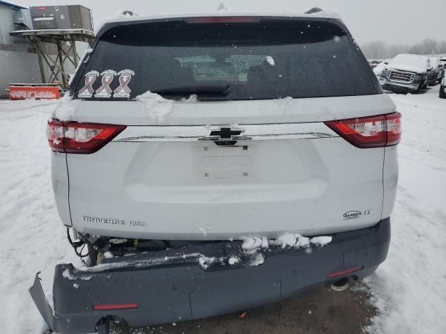 2021 Chevrolet Traverse LT