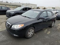 Salvage cars for sale from Copart Martinez, CA: 2010 Hyundai Elantra Blue