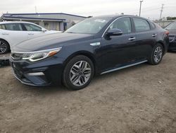 Salvage cars for sale from Copart Cleveland: 2020 KIA Optima Plug IN Hybrid EX