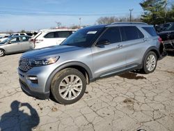 Ford Explorer Limited salvage cars for sale: 2021 Ford Explorer Limited