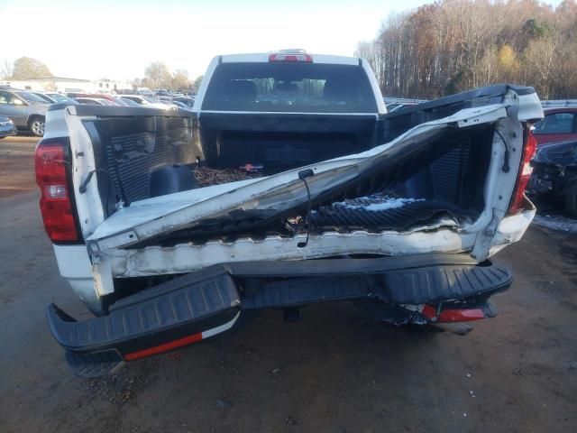 2018 Chevrolet Silverado C1500