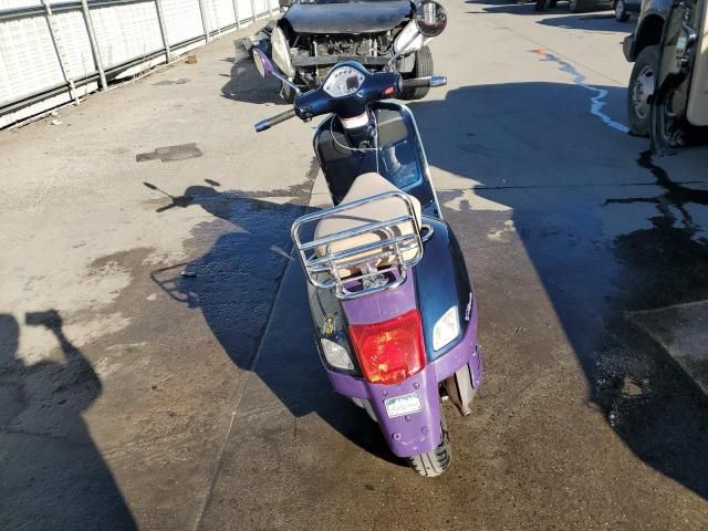 2007 Vespa GTS 250