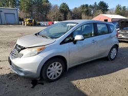 Nissan salvage cars for sale: 2014 Nissan Versa Note S