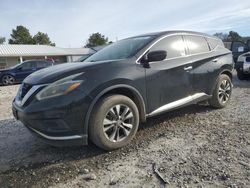 Nissan salvage cars for sale: 2018 Nissan Murano S