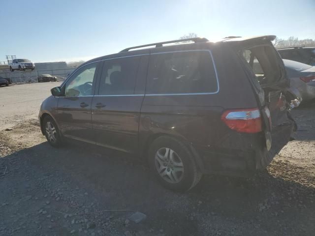 2007 Honda Odyssey EXL