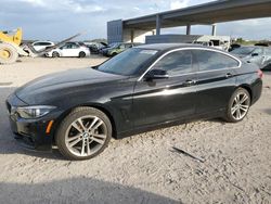 Salvage cars for sale at West Palm Beach, FL auction: 2019 BMW 430I Gran Coupe