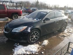 Buick Regal salvage cars for sale: 2017 Buick Regal Sport Touring