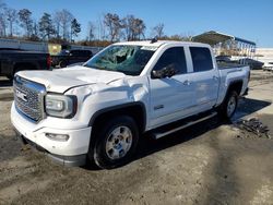 GMC salvage cars for sale: 2016 GMC Sierra C1500 SLT