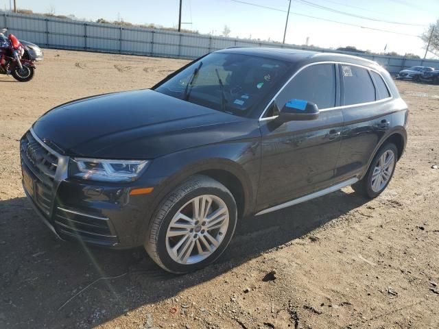 2018 Audi Q5 Premium Plus