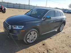 Audi q5 salvage cars for sale: 2018 Audi Q5 Premium Plus