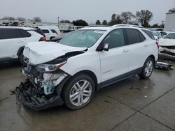 2020 Chevrolet Equinox Premier en venta en Sacramento, CA