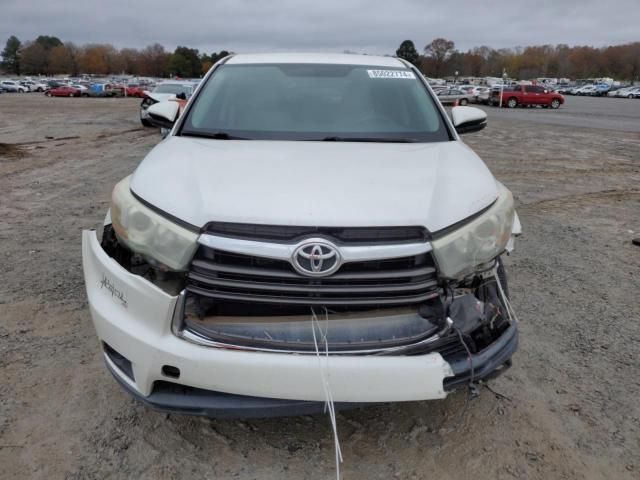 2016 Toyota Highlander LE