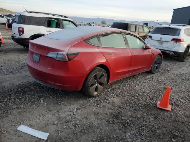 2022 Tesla Model 3