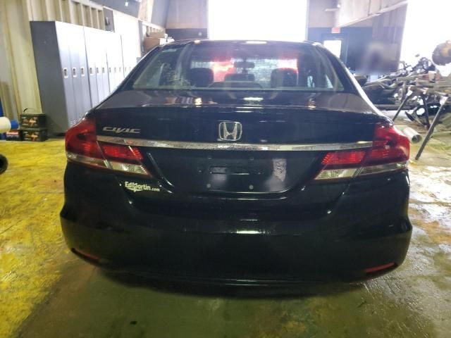 2015 Honda Civic EXL