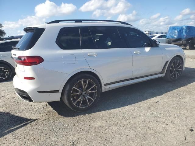 2020 BMW X7 M50I