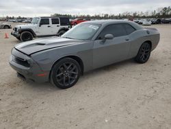 Salvage cars for sale at Houston, TX auction: 2019 Dodge Challenger SXT