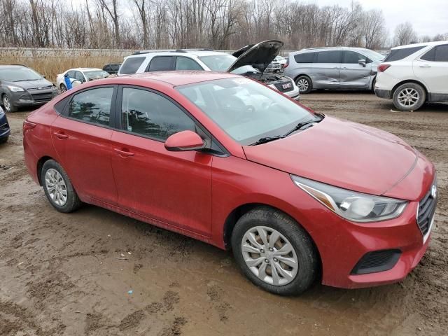 2020 Hyundai Accent SE