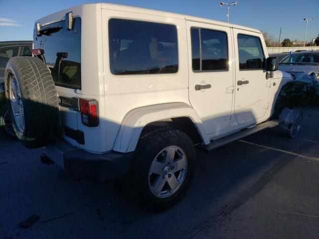 2011 Jeep Wrangler Unlimited Sahara