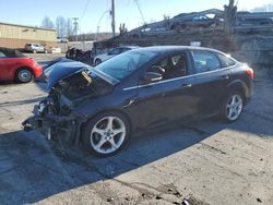 Salvage cars for sale from Copart Marlboro, NY: 2013 Ford Focus Titanium