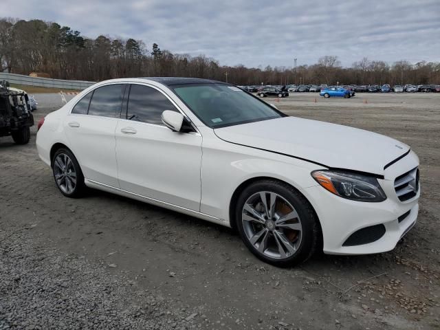 2016 Mercedes-Benz C300