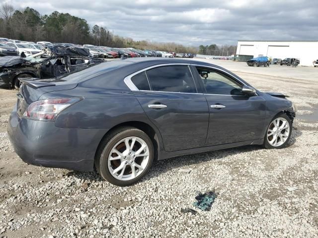 2012 Nissan Maxima S