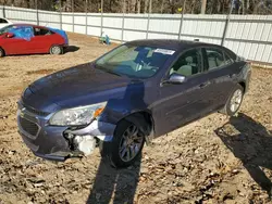 Salvage cars for sale at Austell, GA auction: 2015 Chevrolet Malibu 1LT