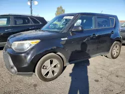 Carros reportados por vandalismo a la venta en subasta: 2015 KIA Soul