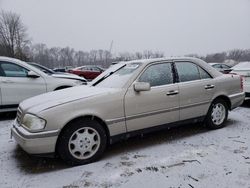 Salvage cars for sale at New Britain, CT auction: 1994 Mercedes-Benz C 280