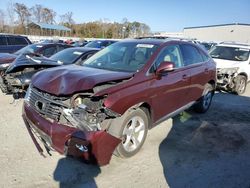 Lexus salvage cars for sale: 2013 Lexus RX 350 Base