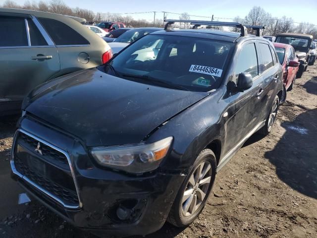 2015 Mitsubishi Outlander Sport ES