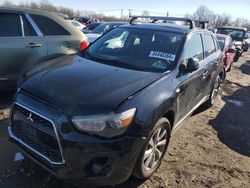 Mitsubishi salvage cars for sale: 2015 Mitsubishi Outlander Sport ES