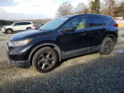 Salvage cars for sale at Concord, NC auction: 2018 Honda CR-V EX